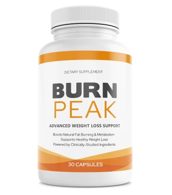 Burn Peak Supplement Bottle